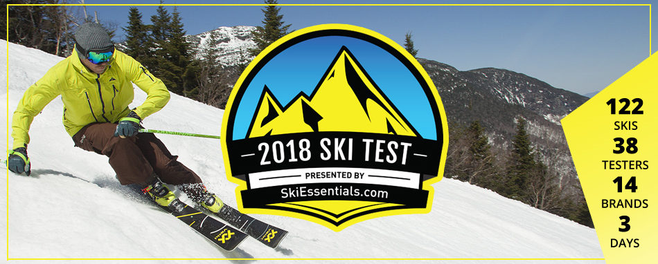 2018 SkiEssentials.com Ski Test Lead Image