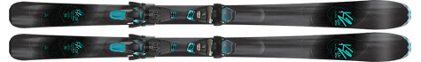 2018 K2 Luv Sick 80 Ti Women's Skis