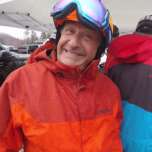 Benny Wax Ski Tester Headshot Image