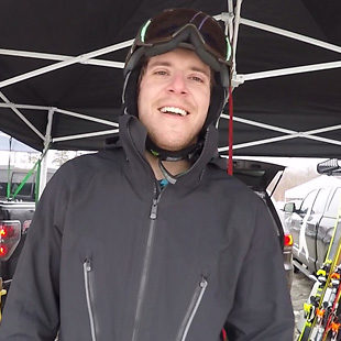 Jake Goss Ski Tester Headshot Image