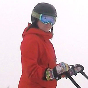 Julia Gill Ski Tester Headshot Image