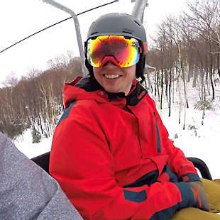 Justin Perry Ski Tester Headshot Image