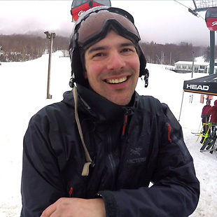 Kris DeMello Ski Tester Headshot Image