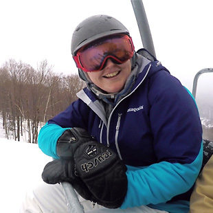 Laura McLaughlin Ski Tester Headshot Image