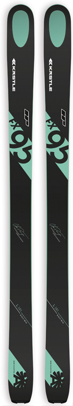 2018 Kastle FX 95 HP Skis