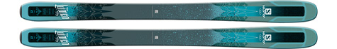 2018 Salomon QST Lumen 99 Women's Skis