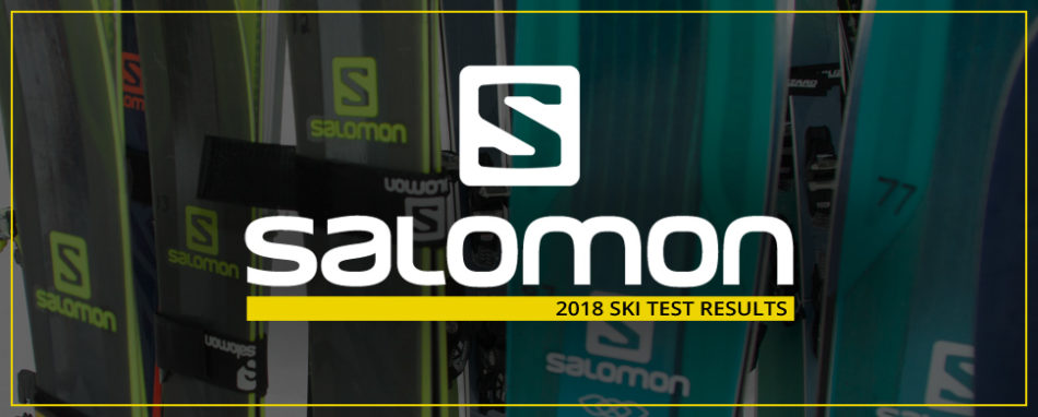 i går Så hurtigt som en flash kredsløb Salomon – 2018 Ski Test