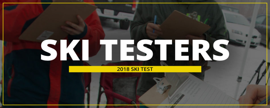 Skiessentials.com 2018 Ski Test: Ski Testers
