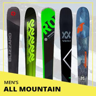 Browse 2018 Ski Test by Category: Men's All Mountain Skis