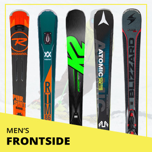 Browse 2018 Ski Test by Category: Men's Frontside Skis