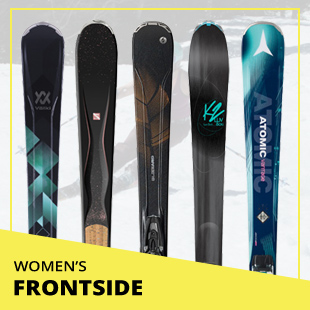 Browse 2018 Ski Test by Category: Women's Frontside Skis