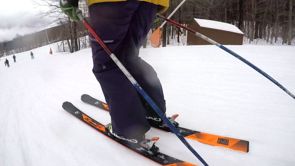 2018 VOLKL RTM 81 SKIS