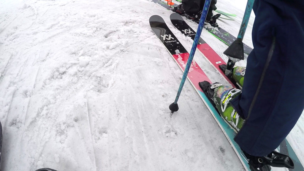 2018 VOLKL AURA WOMEN'S SKIS