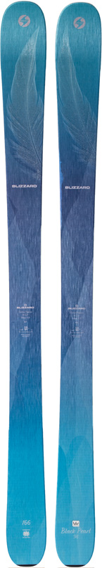 2019 Blizzard Black Pearl 98 Women's Skis 2