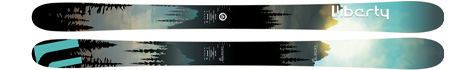 2019 Liberty Genesis 96 Womens Ski Image