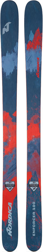 2019 Nordica Enforcer 100 Skis 2