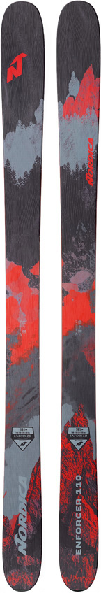 2019 Nordica Enforcer 110 Skis 2