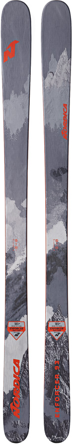 2019 Nordica Enforcer 93 Skis 2