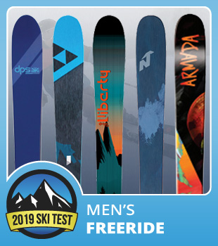 Browse 2018 Ski Test by Category: Men's Freeride Skis