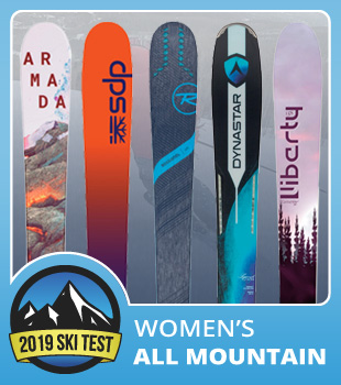 Browse 2018 Ski Test by Category: Women's All Mountain Skis