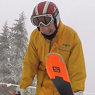 Michael Rooney Ski Tester Headshot