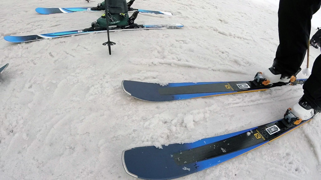 2019 Salomon XDR 84 Ti Skis 2019 Ski Test