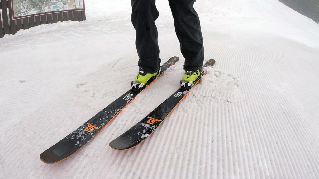 Qualität B 185 cm Bindungen Ski Salomon QST 92 Anlass 