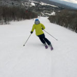 Chloe Wexler SkiEssentials Ski Test Image 2