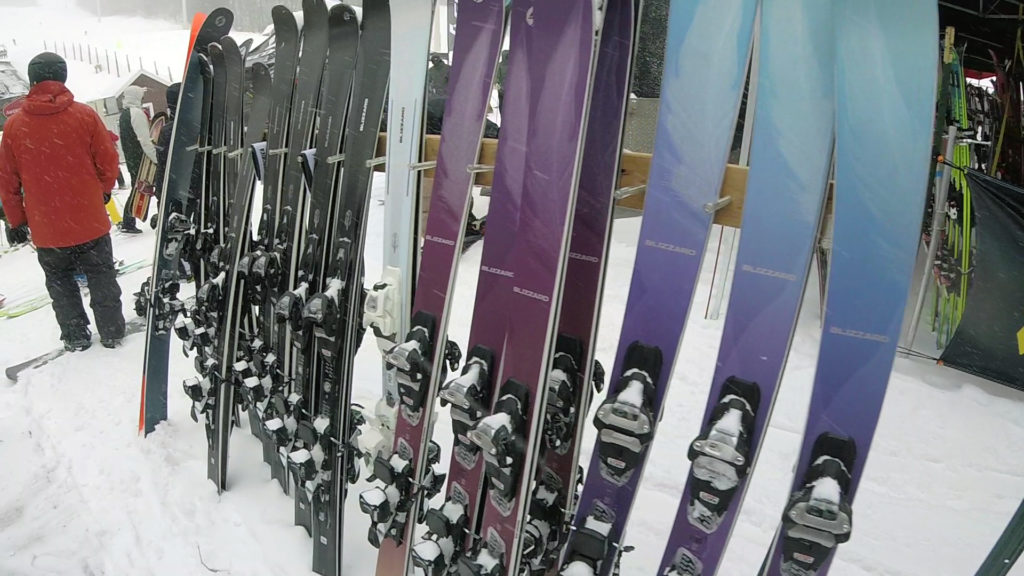 2019 Blizzard Black Pearl 78 Women's Skis