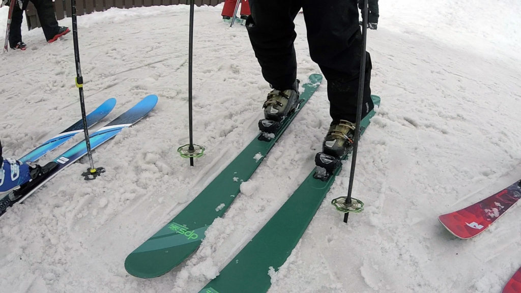 スキー dps CASSIAR F82 DPS Cassiar F82 Foundation Men's Skis - Powder7
