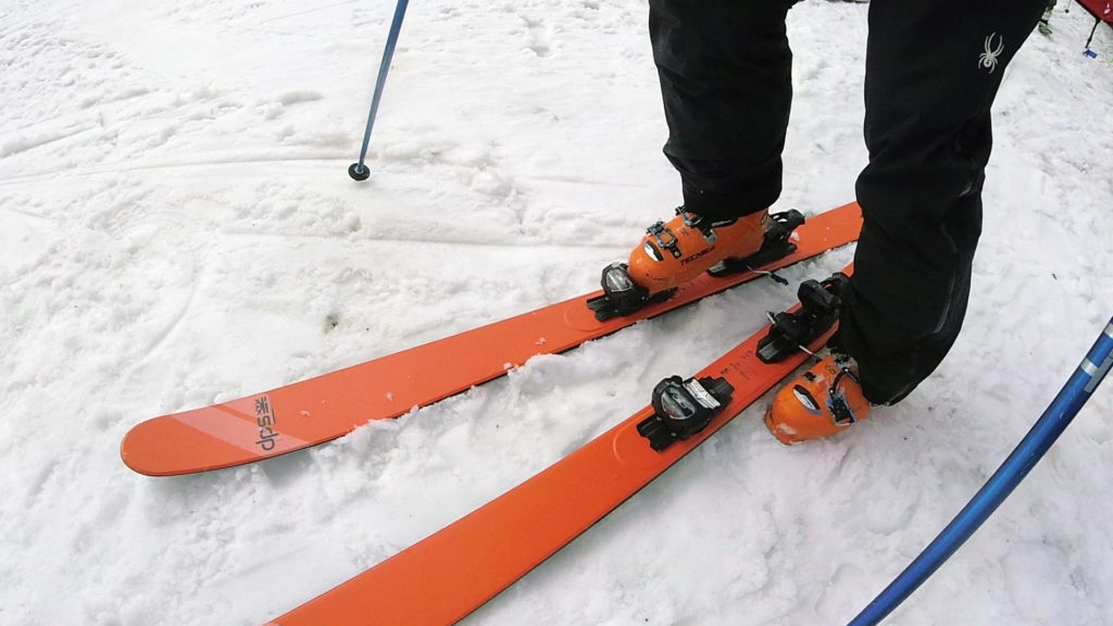 2019 DPS WAILER 99 ALCHEMIST SKIS