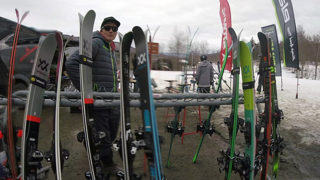 2019 VOLKL 90EIGHT SKIS