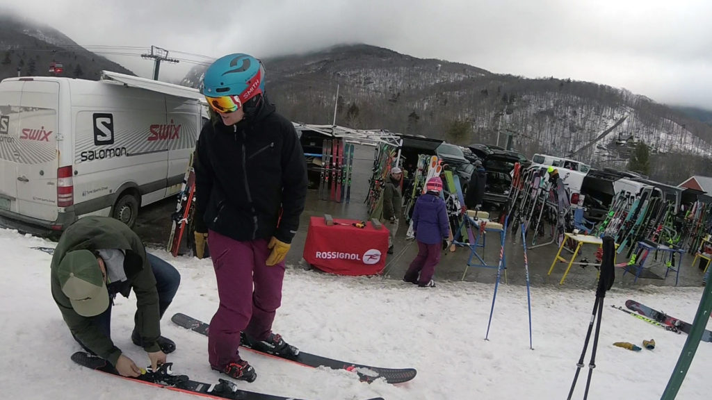 Elissa DeGolyer SkiEssentials Ski Test Image