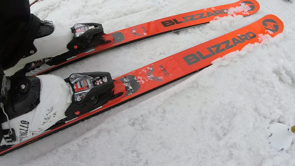 2019 BLIZZARD FIREBIRD WRC SKIS