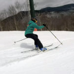 Ariel Aidala SkiEssentials Ski Test Image 5