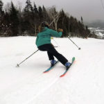 Ariel Aidala SkiEssentials Ski Test Image 6
