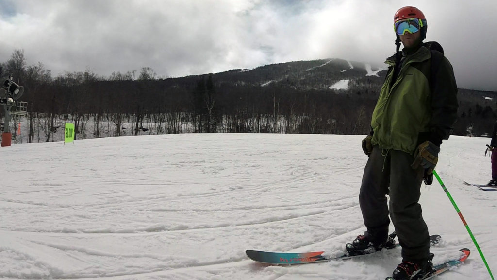 Jamie Bisbee SkiEssentials Ski Test Image