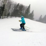 Katie Nichols SkiEssentials Ski Test Image
