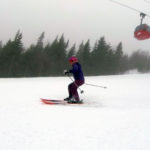 Katie Perlmutter SkiEssentials Ski Test Image 2
