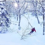 Kelsey Boleski SkiEssentials Ski Test Image