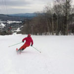 Pascale Savard SkiEssentials Ski Test Image 4