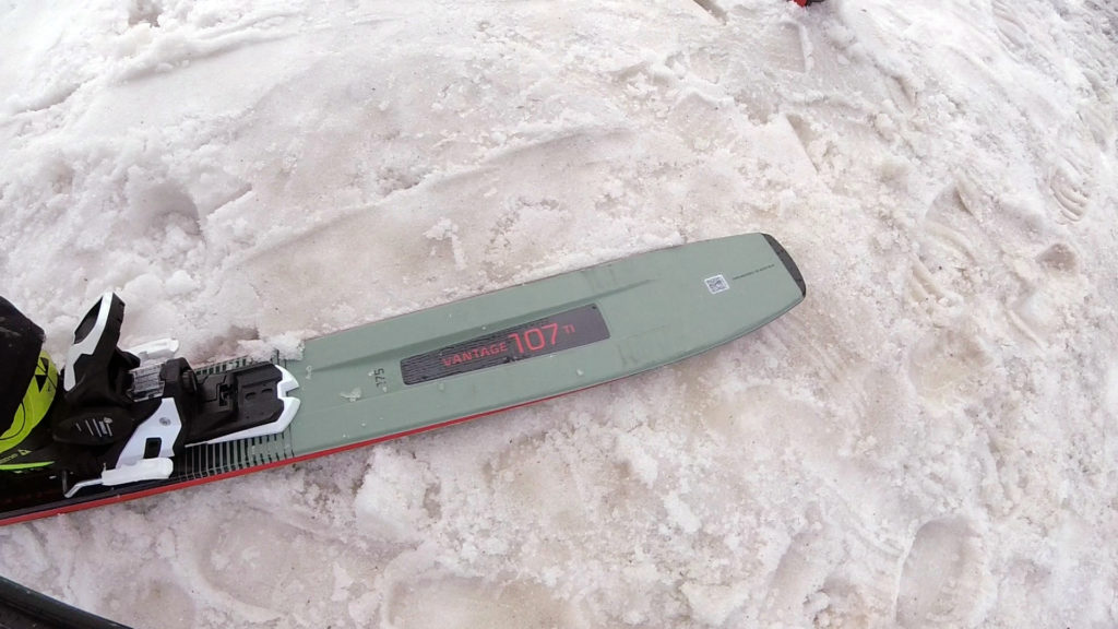 ATOMIC - 【良品】atomic vantage 107ti / warden mnc13 Atomic Vantage 86 Ti Skis with Warden MNC 13 Bindings