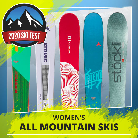 Browse 2018 Ski Test by Category: Women's All Mountain