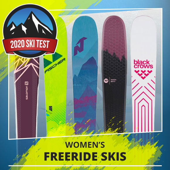 Browse 2018 Ski Test by Category: Women's Freeride