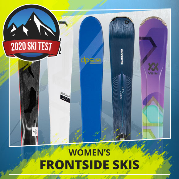 Browse 2018 Ski Test by Category: Women's Frontside