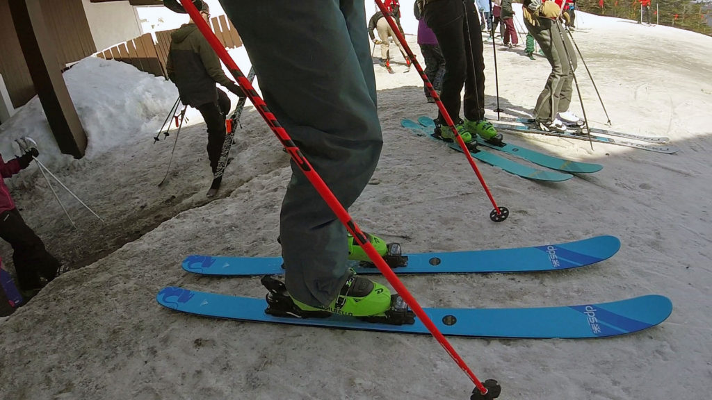ディーピーエス dps 山スキー WAILER A106 SPECIAL EDITION
