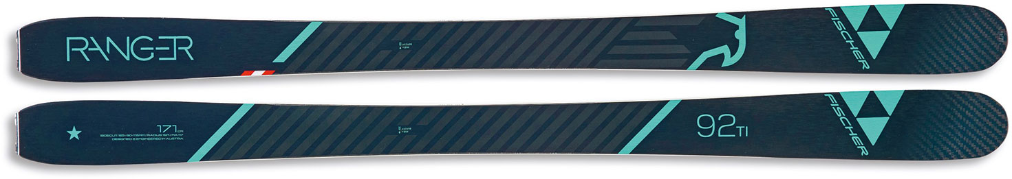 2022 Fischer Ranger 92 Ti W Skis
