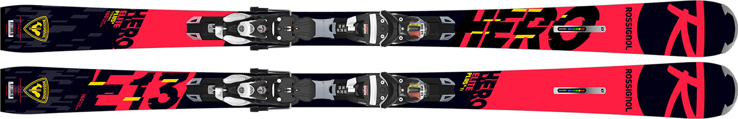 Rossignol Hero Elite ST Titanium 19/20 Alpin Skiset NEU 