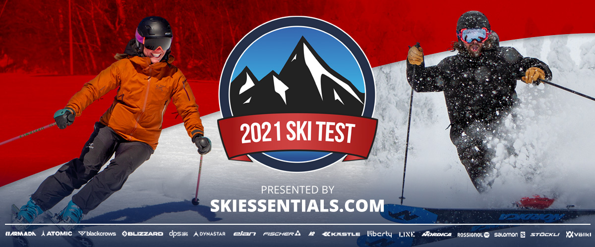 2021 SkiEssentials.com Ski Test Lead Image