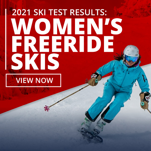 Patch Verliefd Middel 2021 Ski Test